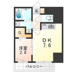 FREEDOM residence松原上田Ⅱの物件間取画像